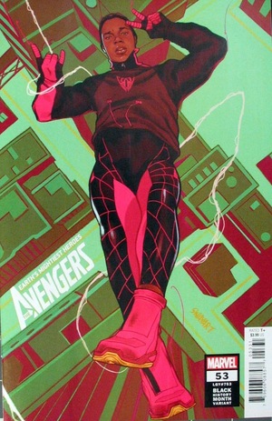 [Avengers (series 7) No. 53 (1st printing, variant Black History Month cover - Joshua Swaby)]