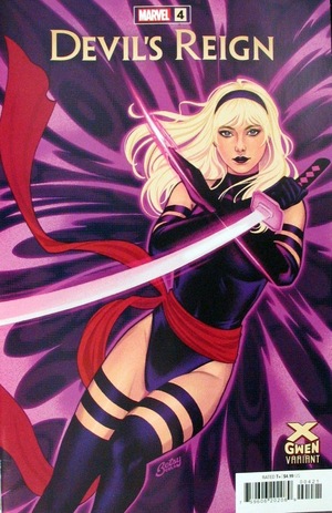 [Devil's Reign No. 4 (variant X-Gwen cover - Betsy Cola)]