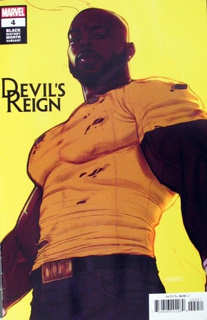 [Devil's Reign No. 4 (variant Black History Month cover - Joshua Swaby)]