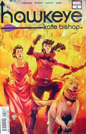 [Hawkeye - Kate Bishop No. 4 (standard cover - Jahnoy Lindsay)]