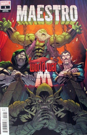 [Maestro - World War M No. 1 (variant cover - Logan Lubera)]