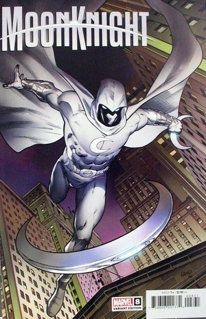 [Moon Knight (series 9) No. 8 (variant cover - Greg Land)]