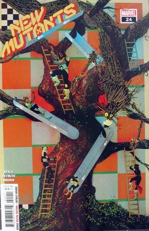 [New Mutants (series 5) No. 24 (standard cover - Martin Simmonds)]