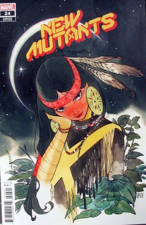 [New Mutants (series 5) No. 24 (variant cover - Peach Momoko)]