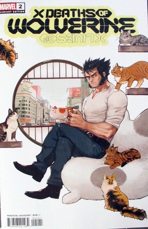 [X Deaths of Wolverine No. 2 (variant Anime cover - Nao Fuji)]