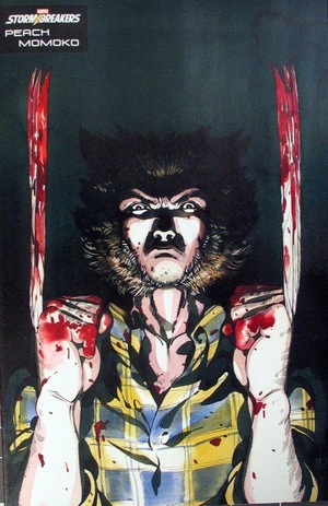 [X Deaths of Wolverine No. 2 (variant Stormbreakers cover - Peach Momoko)]