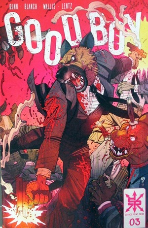 [Good Boy #3 (Cover A - Nick Bradshaw)]