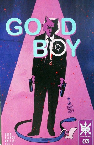 [Good Boy #3 (Cover B - Francesco Francavilla)]