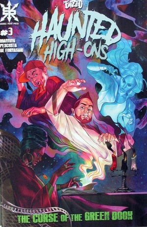 [Twiztid Haunted High-Ons - The Curse of the Green Door #3 (Cover B - Keyla K. Valerio)]