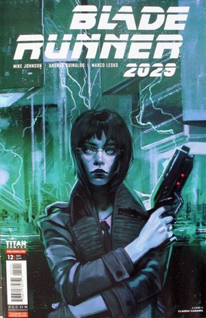 [Blade Runner 2029 #12 (Cover A - Claudia Caranfa)]