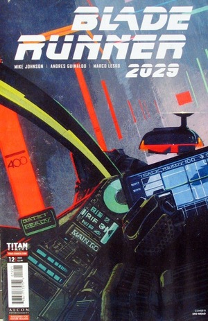 [Blade Runner 2029 #12 (Cover B - Syd Mead)]