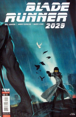 [Blade Runner 2029 #12 (Cover C - V.V. Glass)]