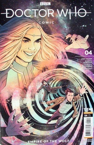 [Doctor Who - Empire of the Wolf #4 (Cover A - Skylar Patridge)]