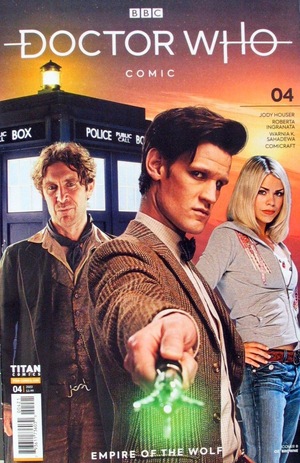 [Doctor Who - Empire of the Wolf #4 (Cover B - photo)]