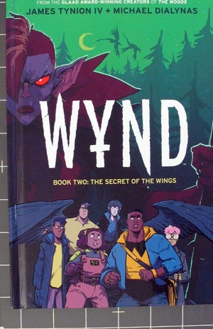 [Wynd Book 2: The Secret of the Wings (HC)]