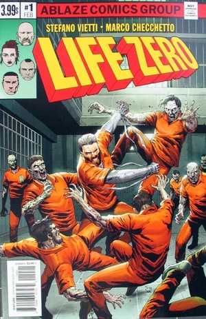 [Life Zero #1 (Cover D - Fritz Casas)]