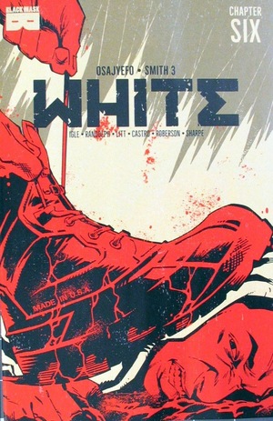 [White (series 2) #6 (2nd printing)]