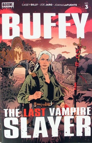 [Buffy the Last Vampire Slayer #3 (variant Spotlight cover - Claire Roe)]