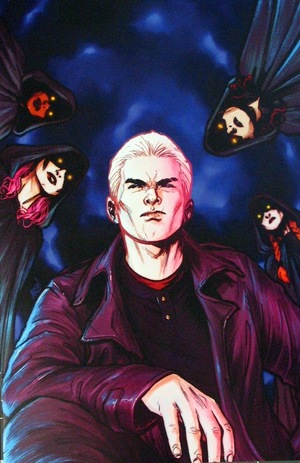 [Buffy the Last Vampire Slayer #3 (variant full art cover - Ario Anindito)]