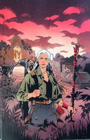 [Buffy the Last Vampire Slayer #3 (variant unlockable full art cover - Claire Roe)]