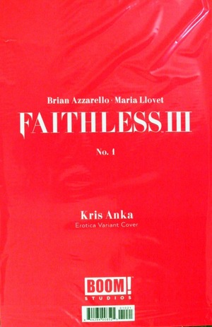 [Faithless III #1 (variant connecting erotica cover - Kris Anka, in unopened polybag)]