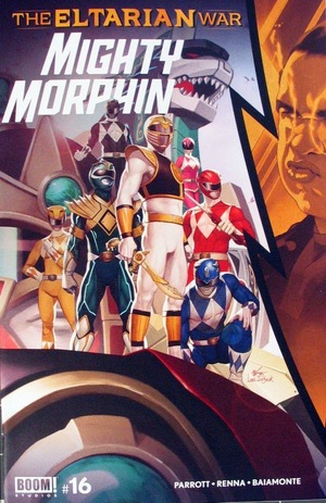 [Mighty Morphin #16 (regular cover - InHyuk Lee)]