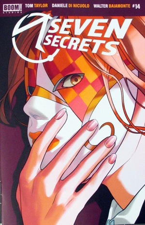 [Seven Secrets #14 (variant cover - Yejin Park)]