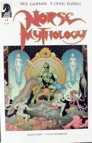 [Norse Mythology III #1 (regular cover - P. Craig Russell)]