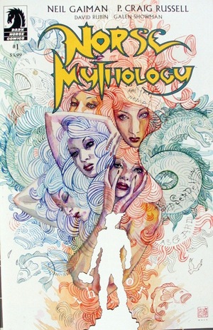 [Norse Mythology III #1 (variant cover - David Mack)]