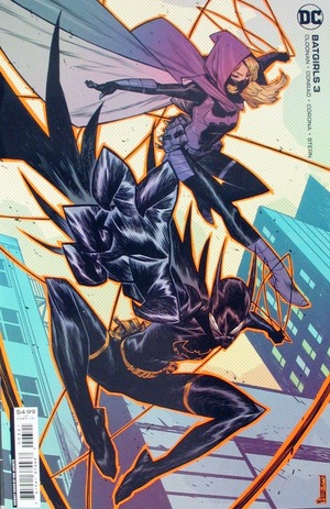[Batgirls 3 (variant cardstock cover - Kim Jacinto)]