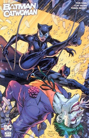 [Batman / Catwoman 10 (variant cover - Jim Lee)]
