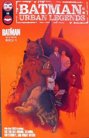 [Batman: Urban Legends 12 (standard cover - Karl Mostert)]