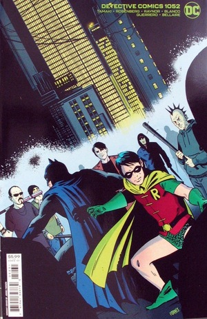 [Detective Comics 1052 (variant cardstock cover - Jorge Fornes)]