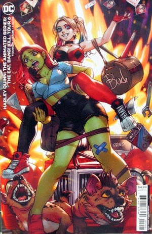 [Harley Quinn: The Animated Series - The Eat. Bang! Kill. Tour 6 (variant cardstock cover - Derrick Chew)]