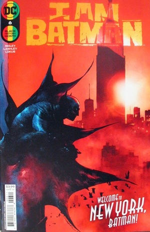 [I Am Batman 6 (standard cover - Olivier Coipel)]