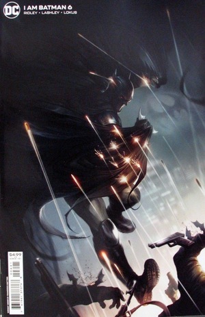 [I Am Batman 6 (variant cardstock cover - Francesco Mattina)]