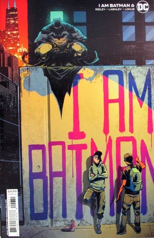 [I Am Batman 6 (variant cardstock cover - Khary Randolph)]