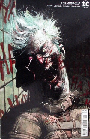 [Joker (series 2) 12 (variant cover - Gerardo Zaffino)]