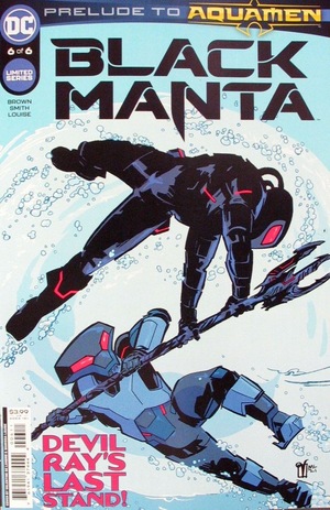 [Black Manta 6 (standard cover - Valentine De Landro)]