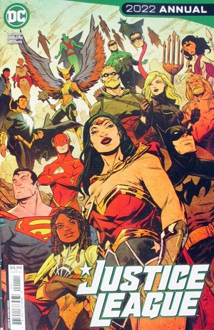 [Justice League Annual (series 2) 2022 (standard cover - Sanford Greene)]