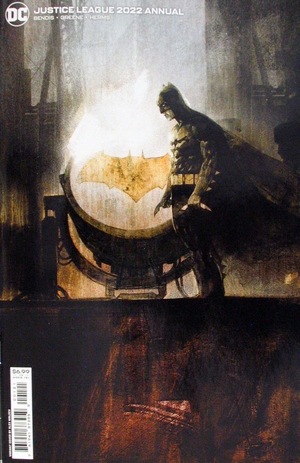 [Justice League Annual (series 2) 2022 (variant cardstock cover - Alex Maleev)]