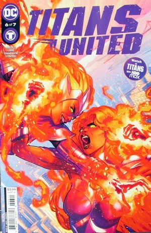[Titans United 6 (standard cover - Jamal Campbell)]