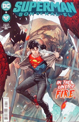 [Superman: Son of Kal-El 8 (standard cover - Dan Mora)]