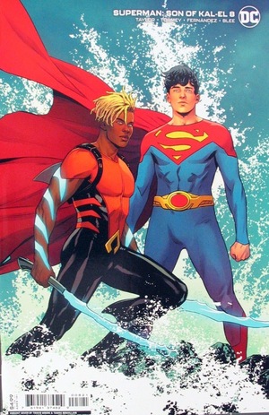 [Superman: Son of Kal-El 8 (variant cardstock cover - Travis Moore)]