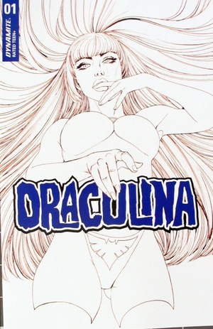 [Draculina #1 (Cover I - Guillem March B&W Incentive)]