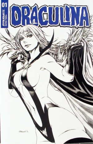 [Draculina #1 (Cover K - Collette Turner B&W Incentive)]