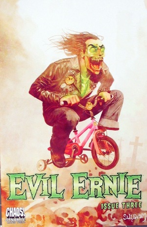 [Evil Ernie (series 5) #3 (Cover A - Arthur Suydam)]