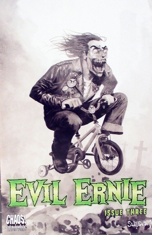 [Evil Ernie (series 5) #3 (Cover D - Arthur Suydam B&W Incentive)]