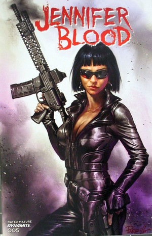 [Jennifer Blood (series 2) #5 (Cover A - Lucio Parrillo)]