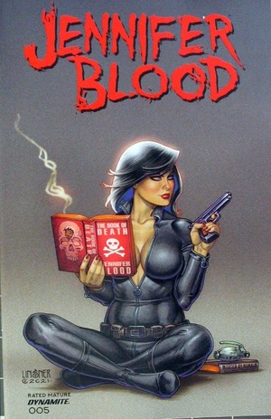 [Jennifer Blood (series 2) #5 (Cover B - Joseph Michael Linsner)]